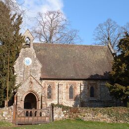 Brampton Bryan St. Barnabas, Brampton Bryan, Herefordshire, United Kingdom