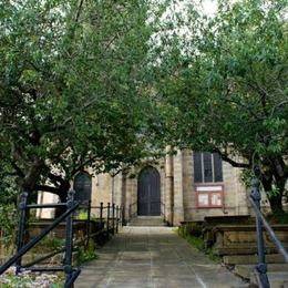 Christ Church, Sowerby Bridge, West Yorkshire, United Kingdom