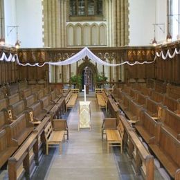 Hurstpierpoint College Chapel, Hurstpierpoint, West Sussex, United Kingdom