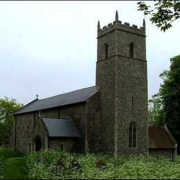 All Saints, Thornage, Norfolk, United Kingdom