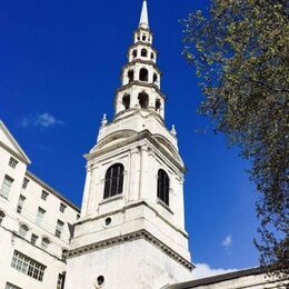 St Bride Fleet Street, London, Greater London, United Kingdom