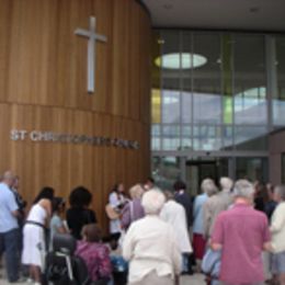 St Christopher's Church at the Samworth Enterprise Academy, Leicester, Leicestershire, United Kingdom