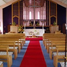 The Church of the Holy Spirit, Harlescott, Shropshire, United Kingdom