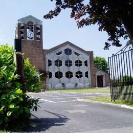 The Church of the Holy Spirit, Harlescott, Shropshire, United Kingdom