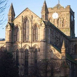 Hexham Abbey, Hexham, Northumberland, United Kingdom