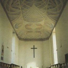 Mary Harris Memorial Chapel of the Holy Trinity , Exeter, Devon, United Kingdom