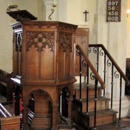 Holy Trinity, Chrishall, Hertfordshire, United Kingdom