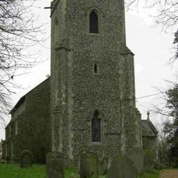 St Margaret, Hapton, Norfolk, United Kingdom