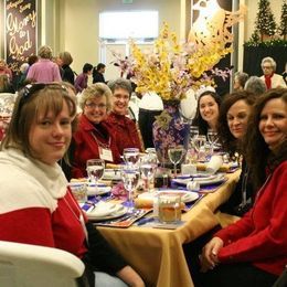 2010 Women's Christmas Celebration