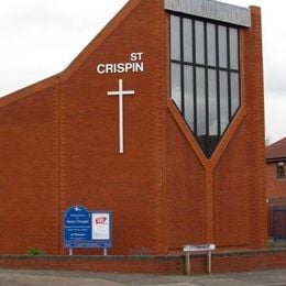 Parish Church of St Crispin Braunstone Town with Thorpe Astley, Braunstone Town with Thorpe Astley, Leicestershire, United Kingdom