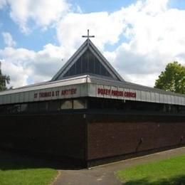 S.Thomas & S.Andrew, Stafford, Staffordshire, United Kingdom