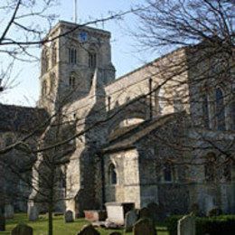 St Mary de Haura, Shoreham by Sea, West Sussex, United Kingdom