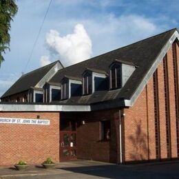 The Parish Church of St. John the Baptist, Stafford, Staffordshire, United Kingdom