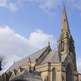 Christ Church, Liverpool, Merseyside, United Kingdom