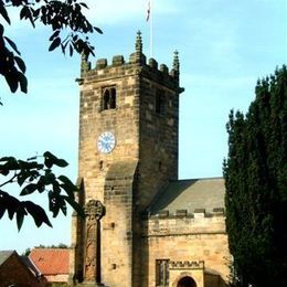 All Hallows, Sutton-on-the-Forest, North Yorkshire, United Kingdom