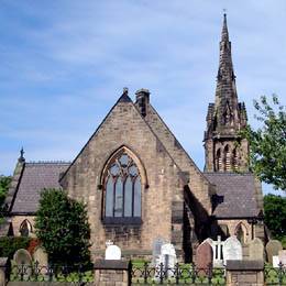 Christ Church, Moreton, Merseyside, United Kingdom