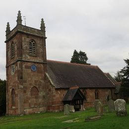 Weston under Redcastle S.Luke, Shrewsbury, Shropshire, United Kingdom