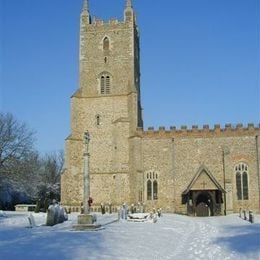 All Saints' Church, Chevington, Suffolk, United Kingdom