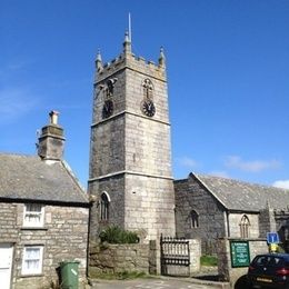 St Just-in-Penwith Parish Church, St Just-in-Penwith, Cornwall, United Kingdom