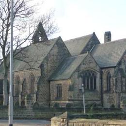 Outwood Parish Church of St Mary Magdalene, Wakefield, West Yorkshire, United Kingdom