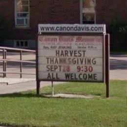 Church sign