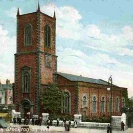 Stockton Parish Church, Stockton-on-Tees, Cleveland, United Kingdom