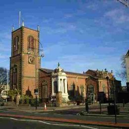 Stockton Parish Church, Stockton-on-Tees, Cleveland, United Kingdom