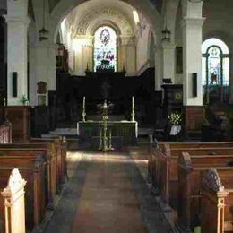 Stockton Parish Church, Stockton-on-Tees, Cleveland, United Kingdom