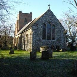 St Edmund Church, Hargrave, Suffolk, United Kingdom