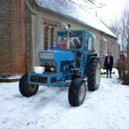 St Edmund Church, Hargrave, Suffolk, United Kingdom