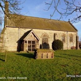 All Saints, Thorpe Bassett, North Yorkshire, United Kingdom