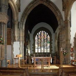 Minster Church of St Michael, Sunderland, Tyne and Wear, United Kingdom