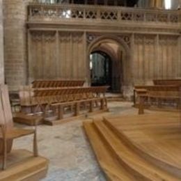 Gloucester Cathedral, Gloucester, Gloucestershire, United Kingdom