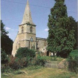 St Mary, Swerford, Oxfordshire, United Kingdom