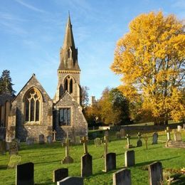 St Mark's Church Englefield, Englefield, Berkshire, United Kingdom