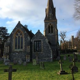 St Mark's Church Englefield, Englefield, Berkshire, United Kingdom