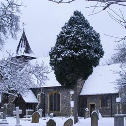 Holy Cross, Greenford Magna, Middlesex, United Kingdom