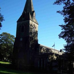 All Saints Parish Church Glossop, Glossop, Derbyshire, United Kingdom