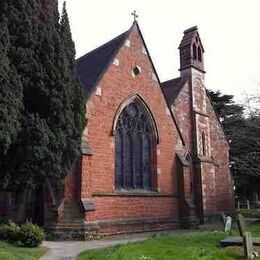 St Giles' Church, Shrewsbury, Shropshire, United Kingdom