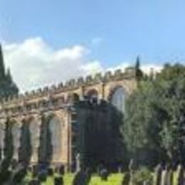 Sefton Parish Church, Sefton, Merseyside, United Kingdom