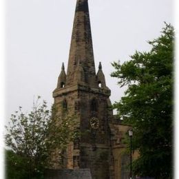 Sefton Parish Church, Sefton, Merseyside, United Kingdom