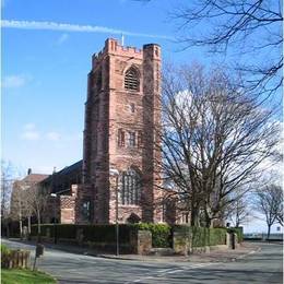 St Mary's Church, West Bank, Widnes, Cheshire, United Kingdom