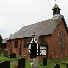 All Saints, Lach Dennis, Cheshire, United Kingdom