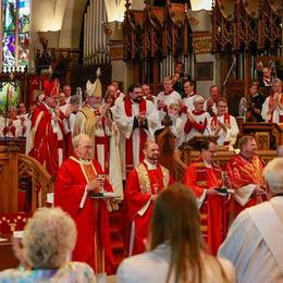 David Matthews Ordination at St. Paul's Cathedral