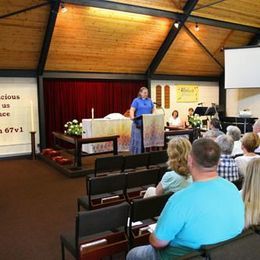 Worship at St Mark's Church