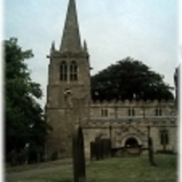 All Saints, Kirk Deighton, North Yorkshire, United Kingdom