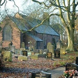 Euxton Parish Church, Euxton, Lancashire, United Kingdom