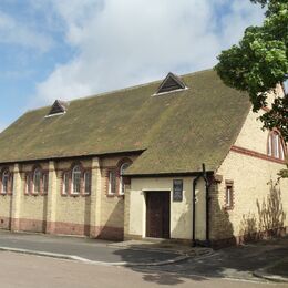 St Aidan 's Church, Lynemouth - photo courtesy of Bill Henderson