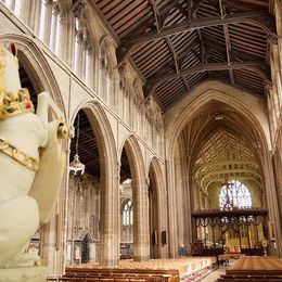 St Mary the Virgin (in the Parish of All Saints, Nottingham, Nottinghamshire, United Kingdom