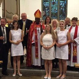 Confirmation Service at St Mary's Haxby